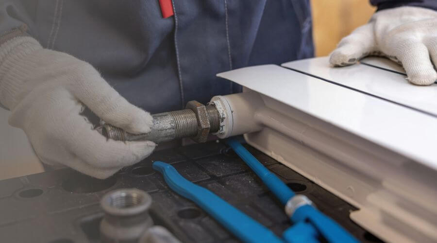 Professional water heater repair services in Hiwassee, VA